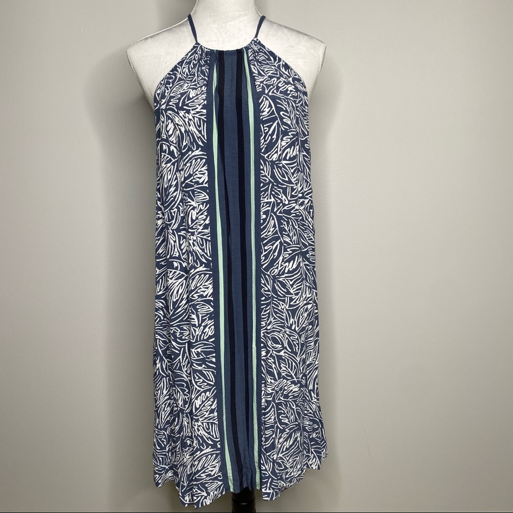 Ann Taylor LOFT halter dress size large